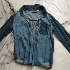 Denim shirt